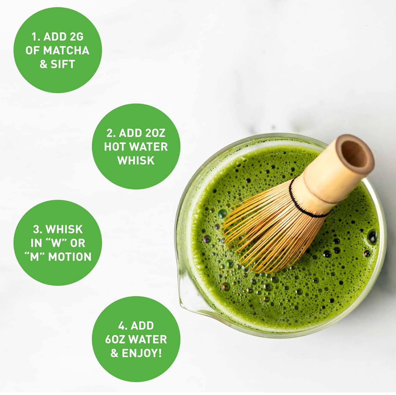 Aiya Japanese ORGANIC Matcha Ceremonial Grade 30g (1.5oz)! Best by 03/26