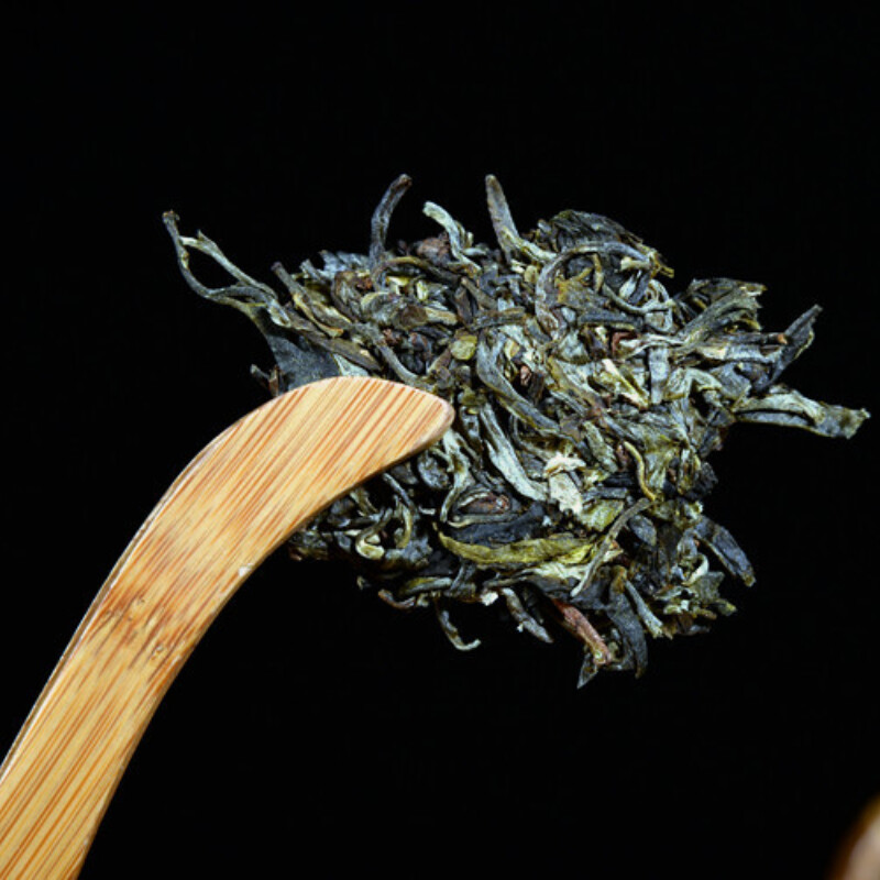 Pu-Erh Tea Organic Menghai Spring Raw Green Tea Healthy Drink 357g Cake