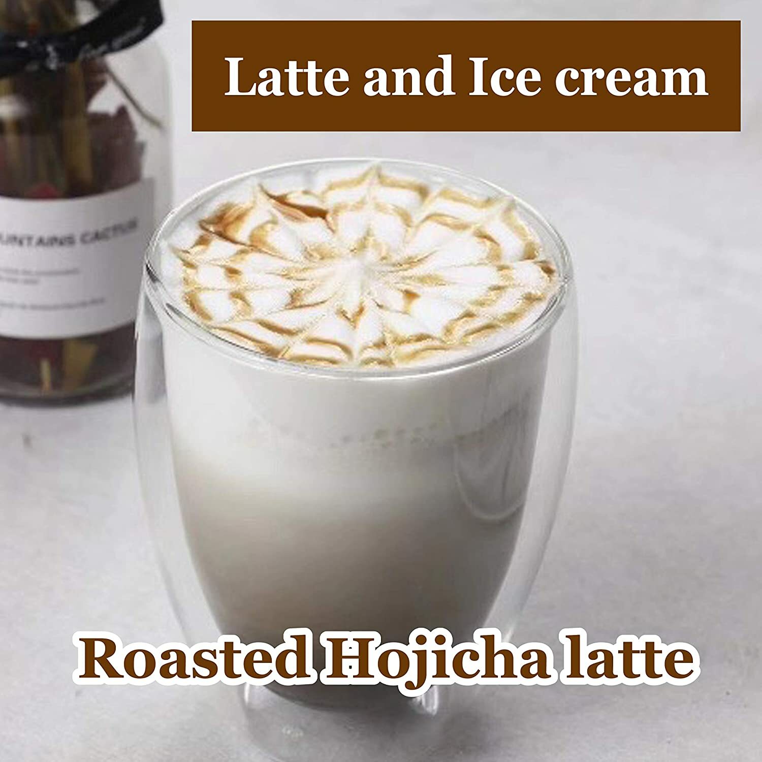 Organic Hojicha Powder Roasted green tea Baking And latte powder 80g YAMASAN