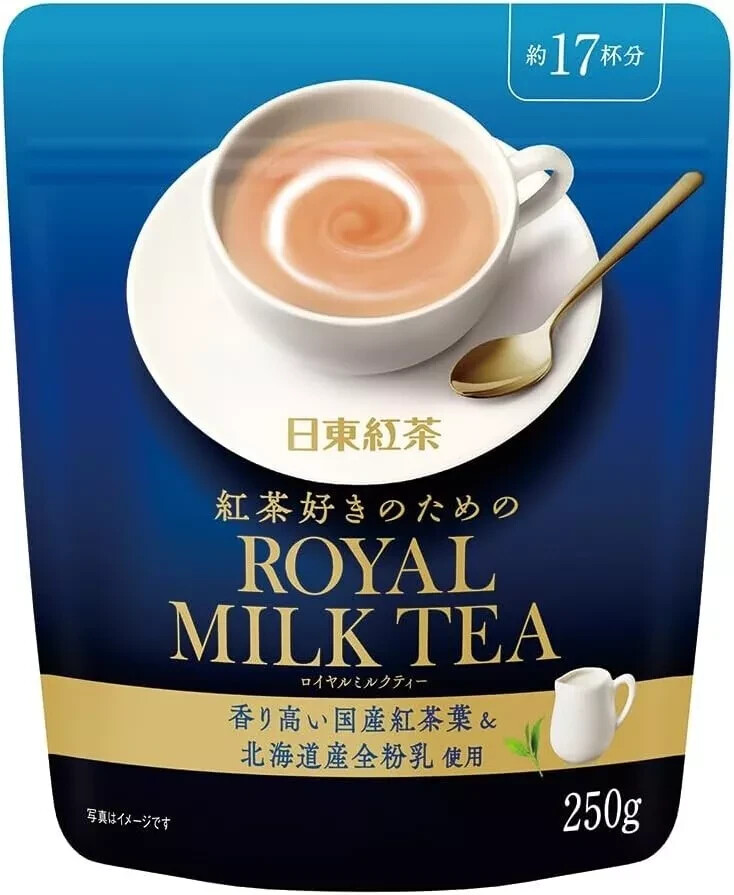 Mitsui Norin Nitto Black Tea Royal Milk Tea 250g x 4 pieces