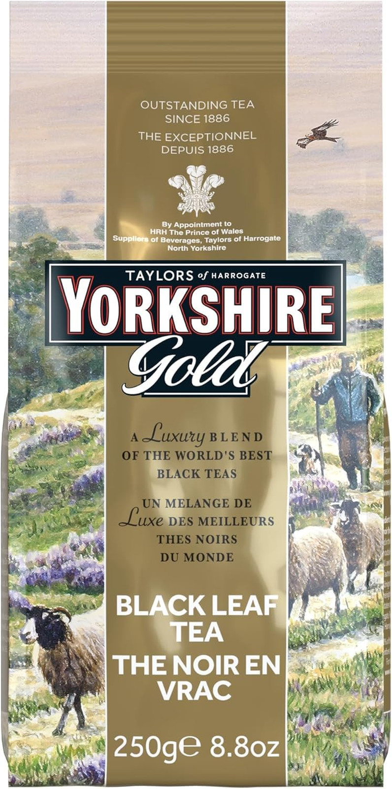 Taylors of Harrogate Yorkshire Gold Loose Leaf, 8.8 Ounce