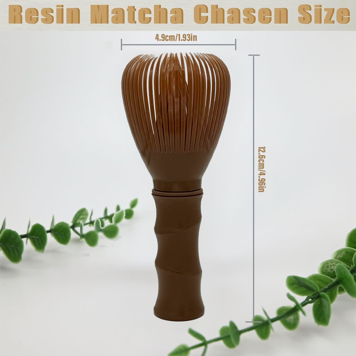Matcha Whisk Reusable Resin Matcha Whisk Chasen Dishwasher Stirrer Matcha