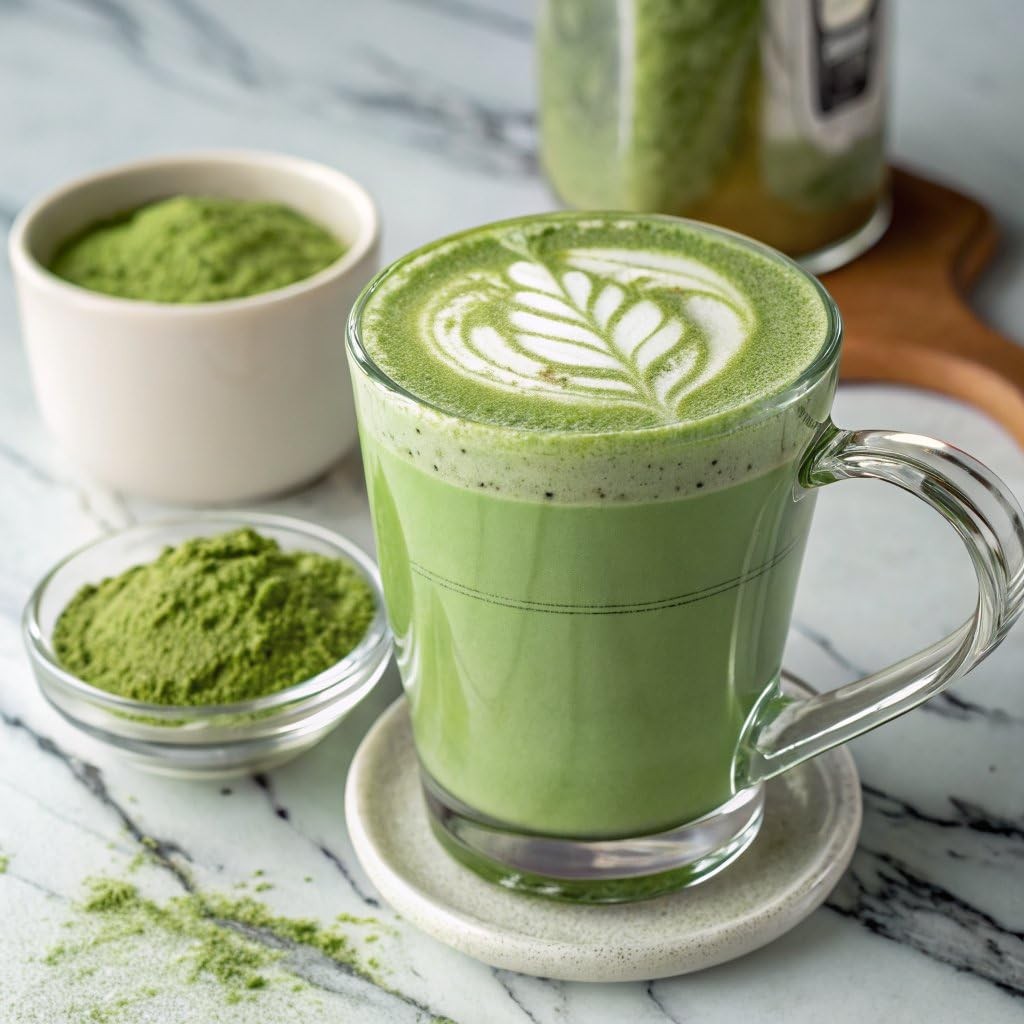 Soeos Organic Matcha Powder, Green Tea 2 2 Ounce (Pack of 4)