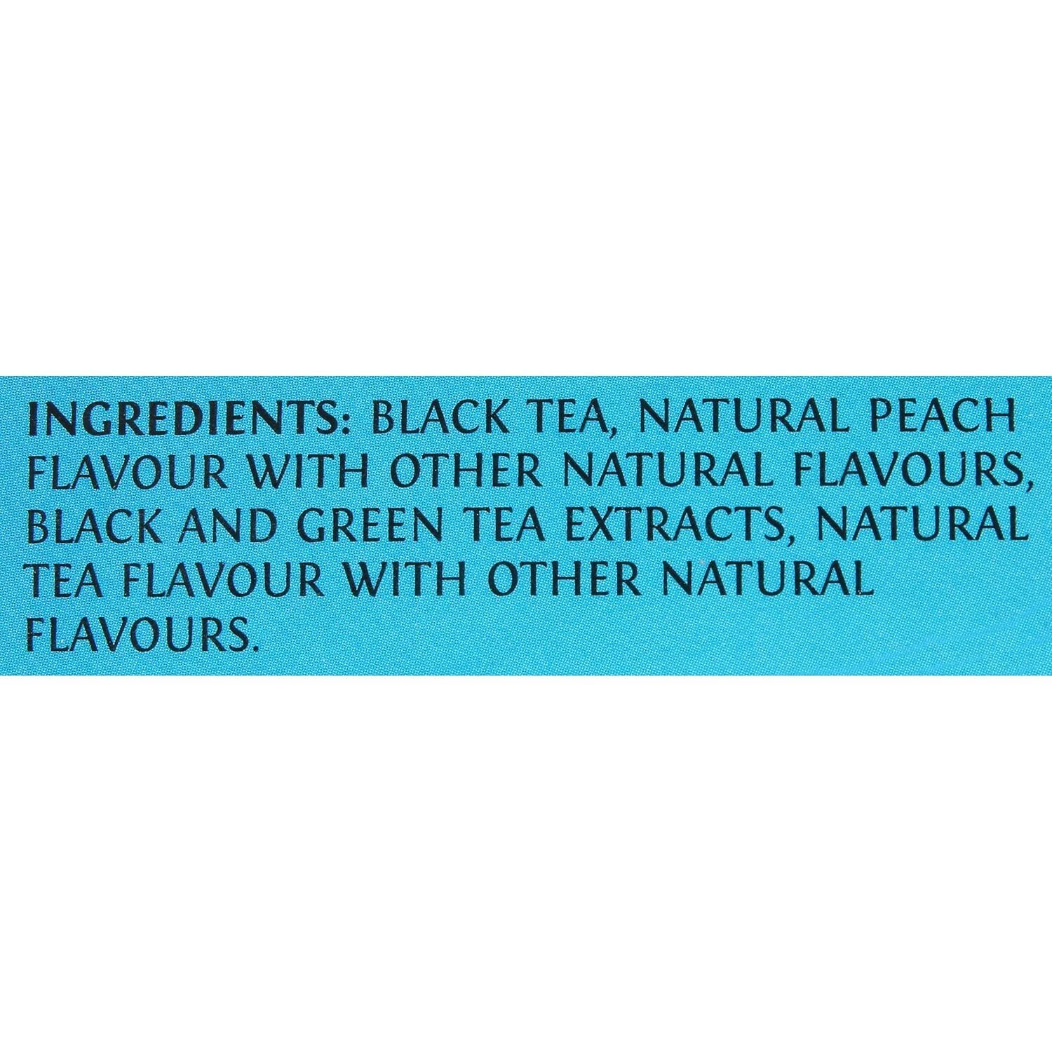 Twinings Cold Brew Peach Tea 40 Individually Sealed Bags Iced Tea Pack of 2