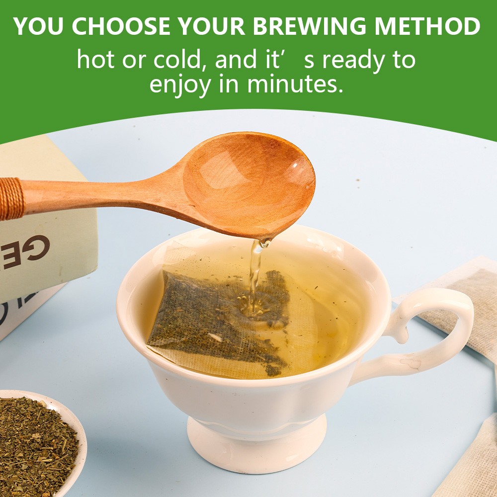50 Organic Moringa Oleifera Tea Bags For Best Absorption