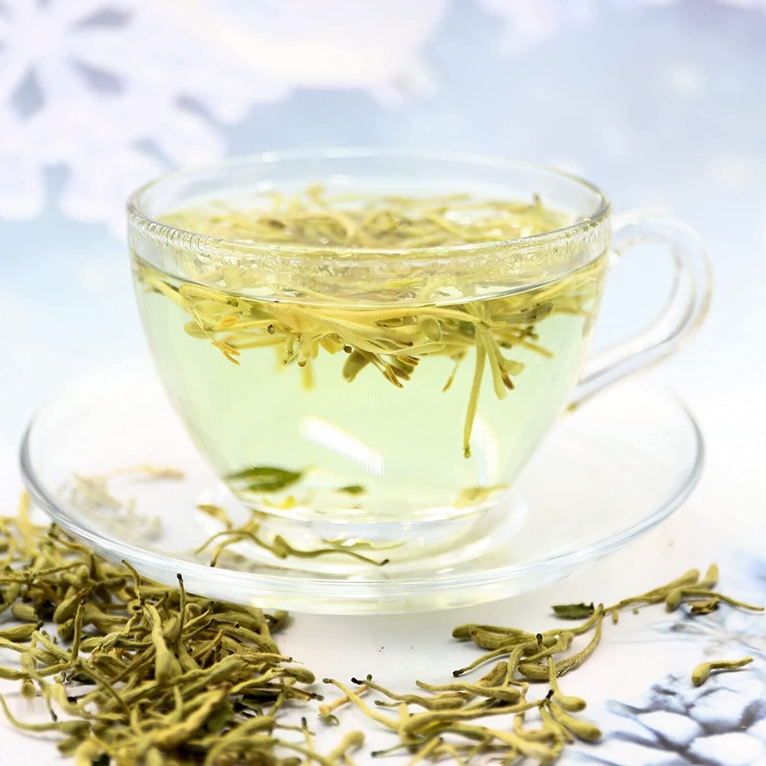 Honeysuckle Tea Natural Jin Yin Hua 2023 Premium Dried 1.58 oz/45g