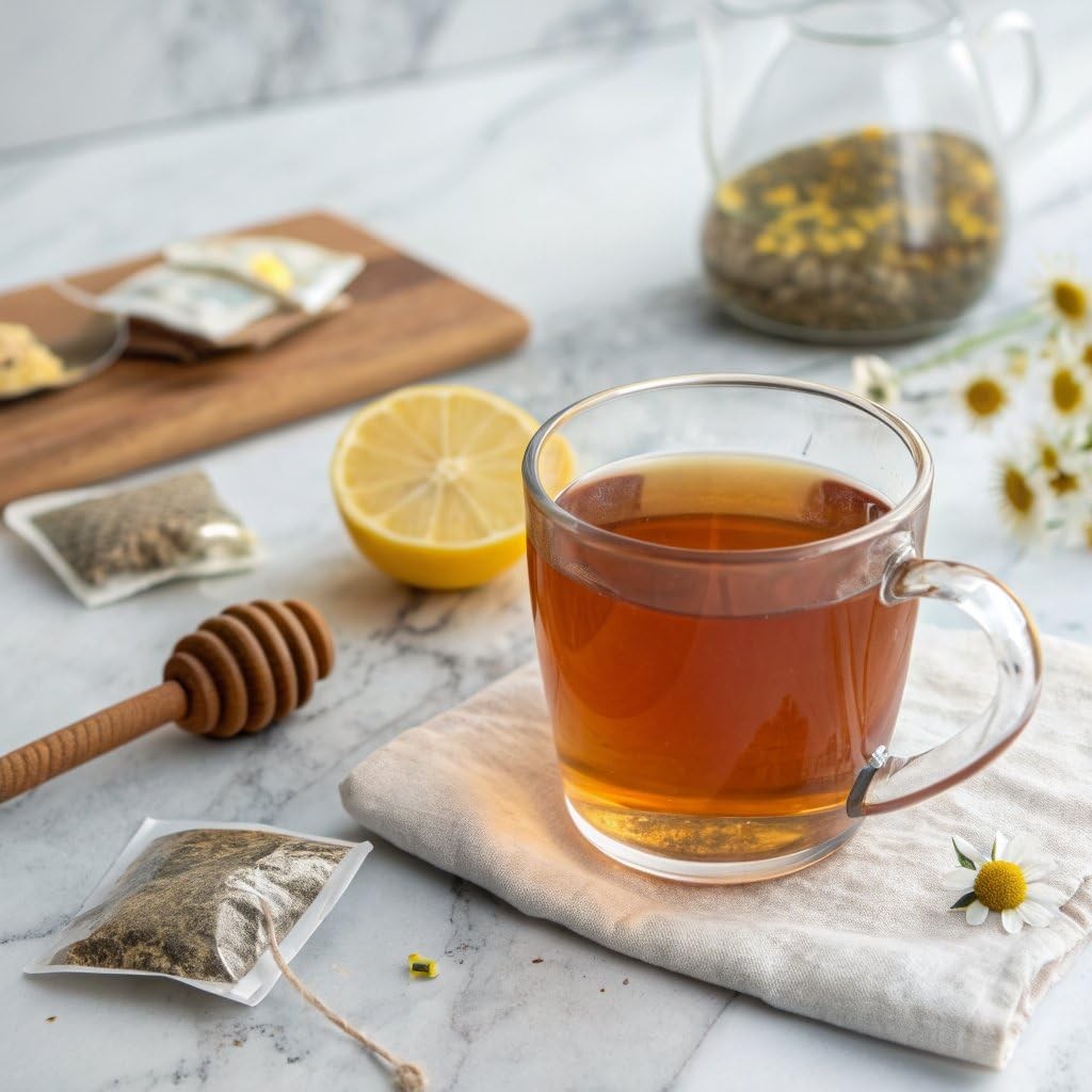Bigelow Tea Cozy Chamomile Herbal Tea, Caffeine Free 20 Count (Pack of 6)