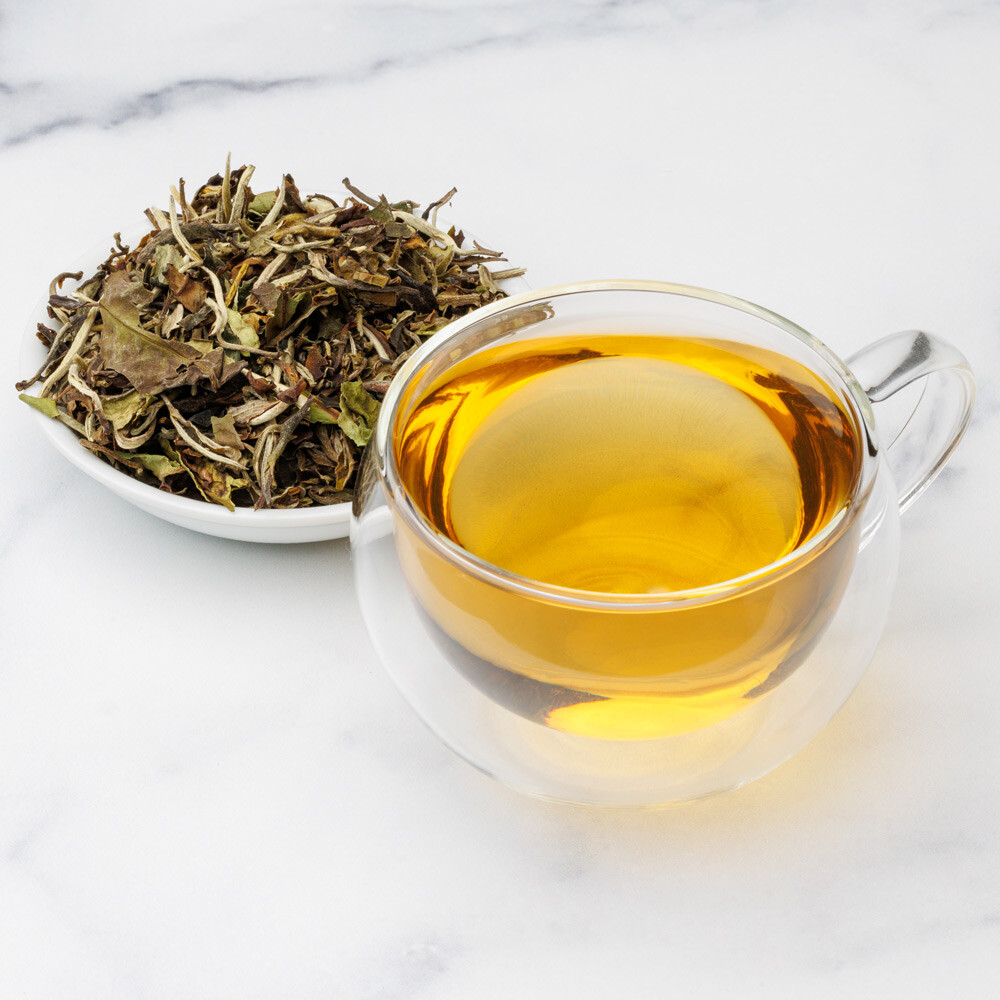 Bai Mu Dan White Tea – Organic – Fujian Loose Leaf Peony – Fusion Teas