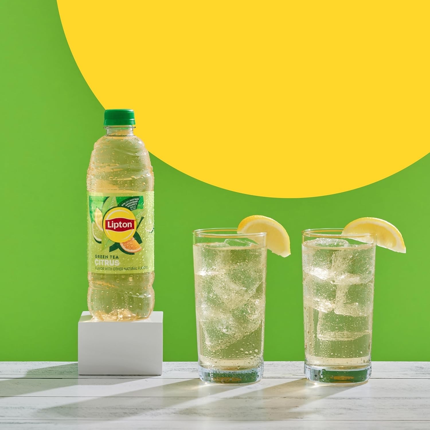Green Tea Citrus, 16.9 Fl Oz Bottles Pack of 12