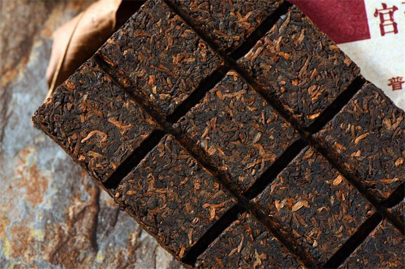 80g Top-Grade Natural PuErh Tea Brick Tasty Tea Yunnan Health Care Tea Puerh Tea