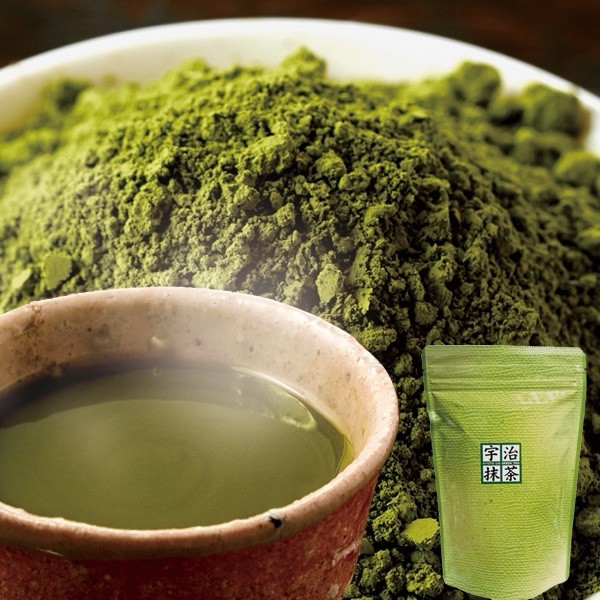 100% Uji Matcha Powder Green Tea from Kyoto 200g Tennensei Free Ship