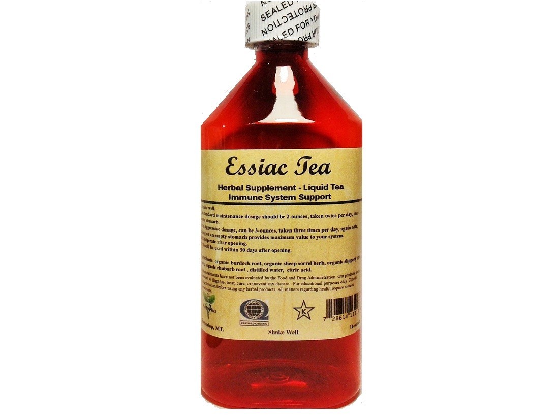 Essiac Tea – Original Recipe – Two 16 Ounce Bottles