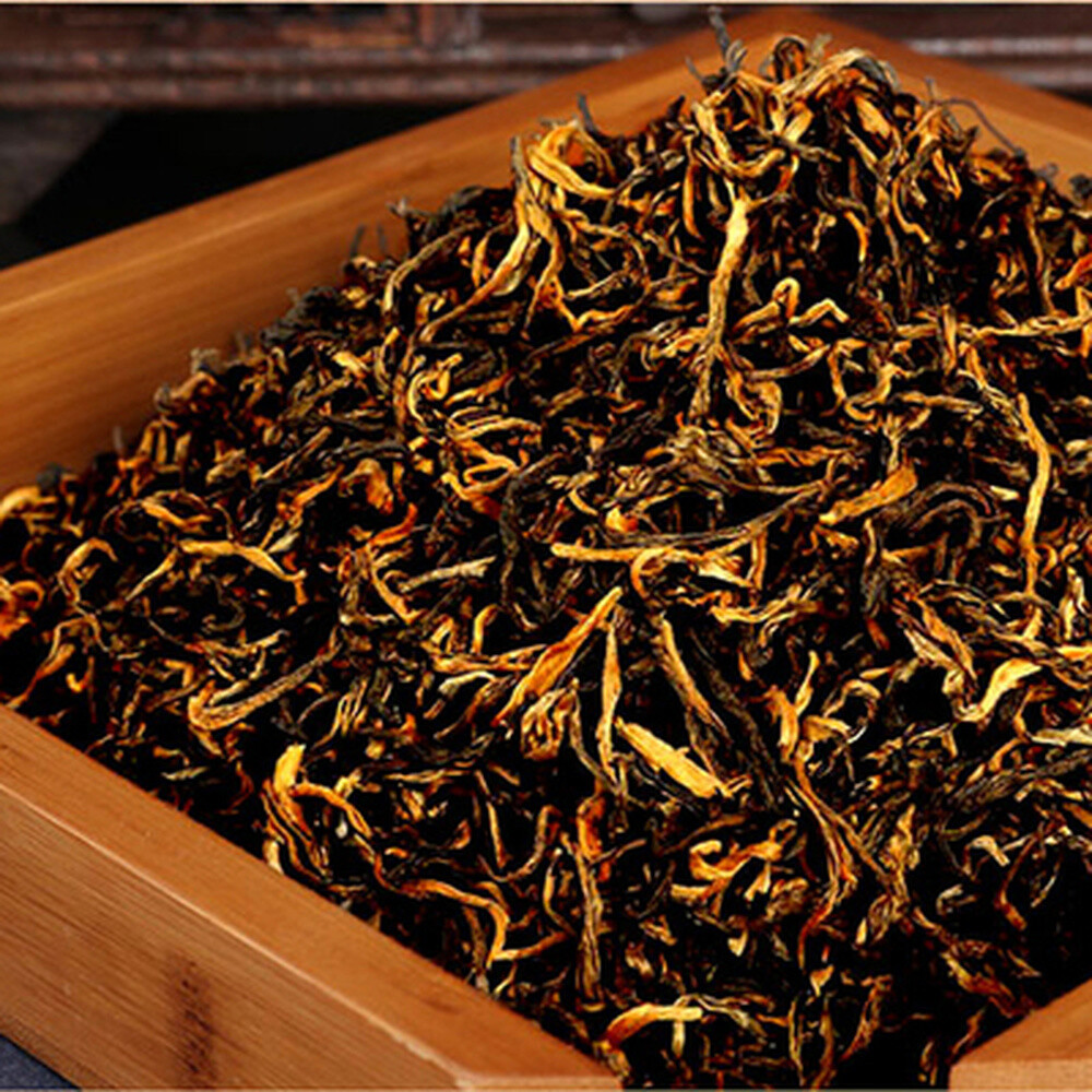 Yinghong No 9 Black Tea 250g Premium Chinese Dianhong Red Tea Loose Leaf