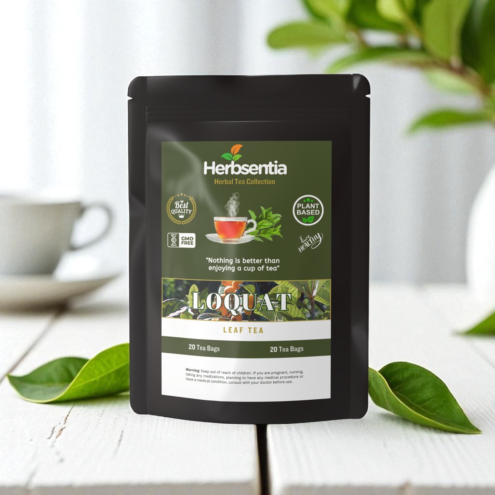 Loquat Leaf Tea – Respiratory System
