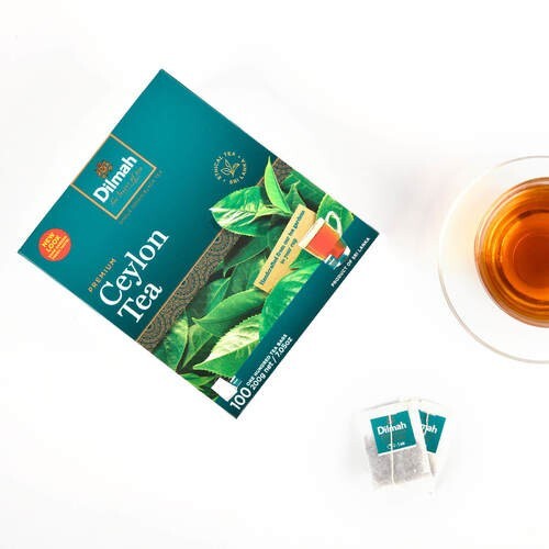 Premium Ceylon Black Tea 10 / 20 / 25 / 50 / 100 / 200 Tea Bags With Tag