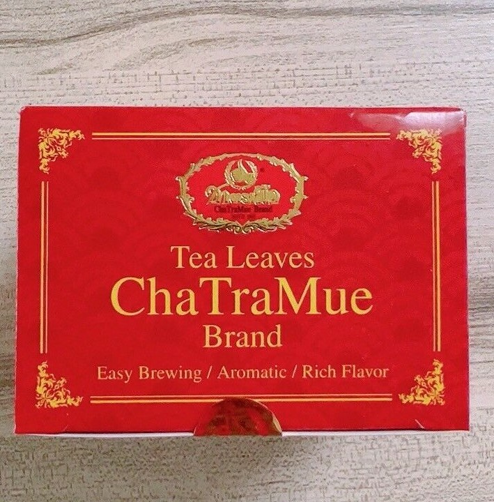 x2 boxes Tea Bag Oolong Tea 100% Cha Tra Mue Brand Original Thai Tea 20 tea bags