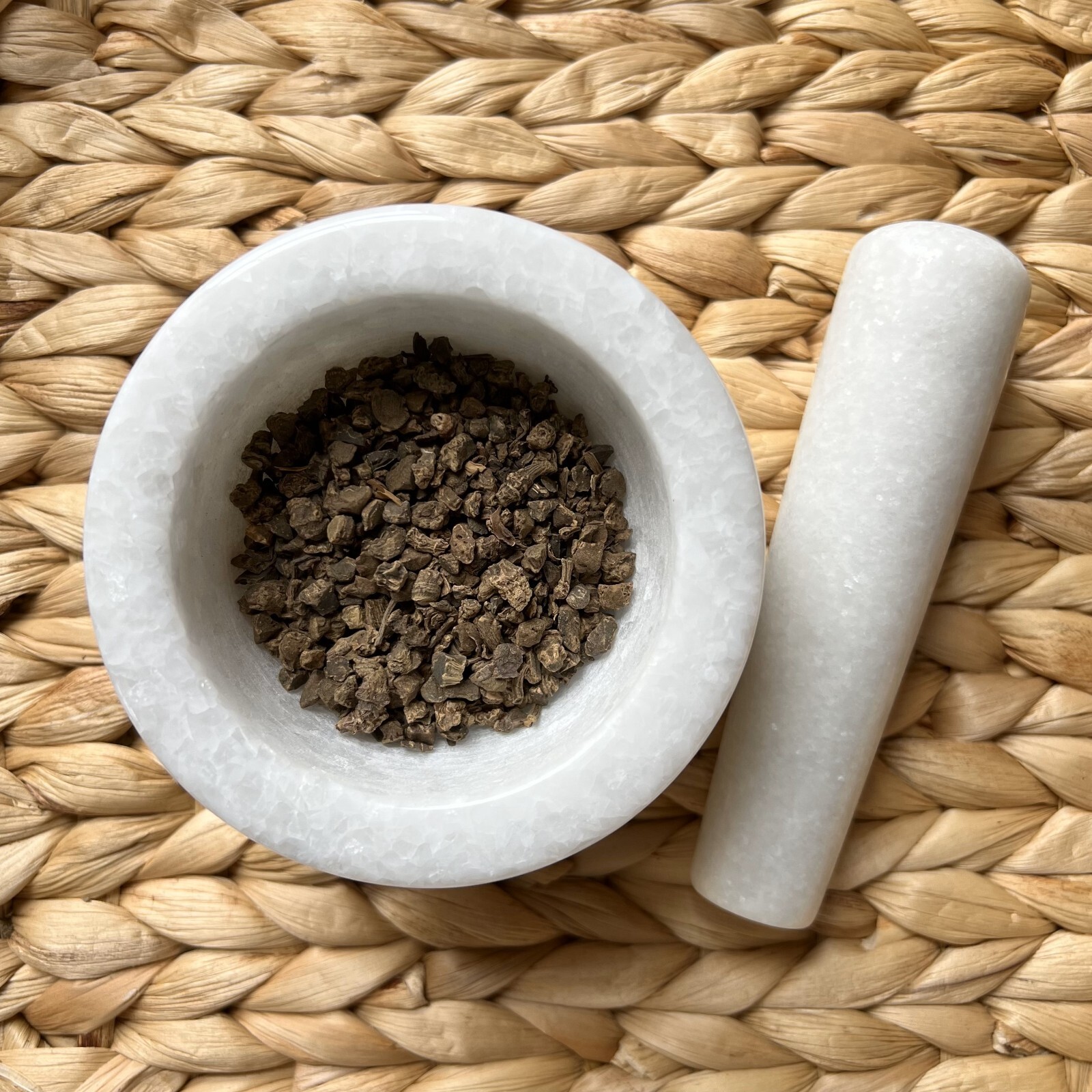 Valerian Root | C/S Organic Dried Cut and Sifted | Valeriana Officinalis