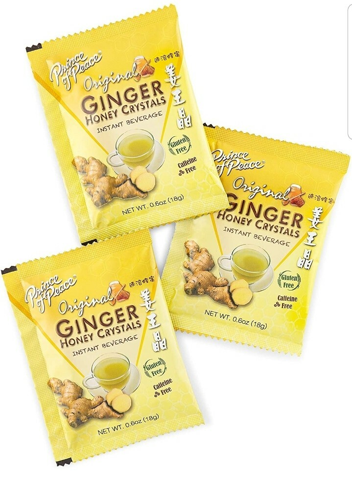 Prince of Peace Original Ginger Honey Crystals Instant Beverage