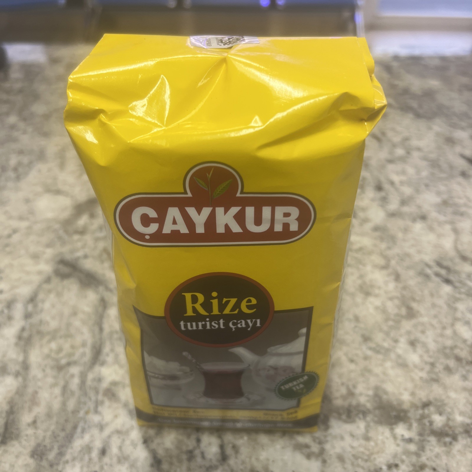 Turkish Tea Caykur AUTHENTIC Rize Most Famous Brand Turkey 500g, çay
