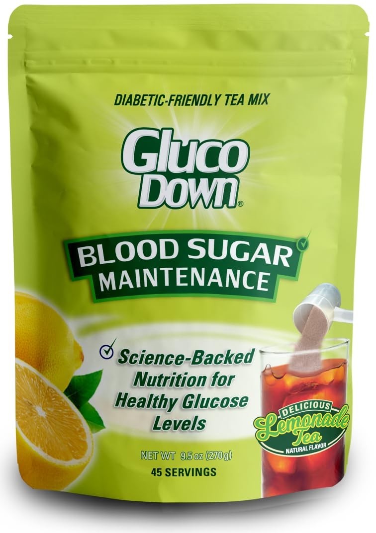 Delicious Lemonade & Tea Mix, Patent Pending Dietary Fiber Formula for Mainte…