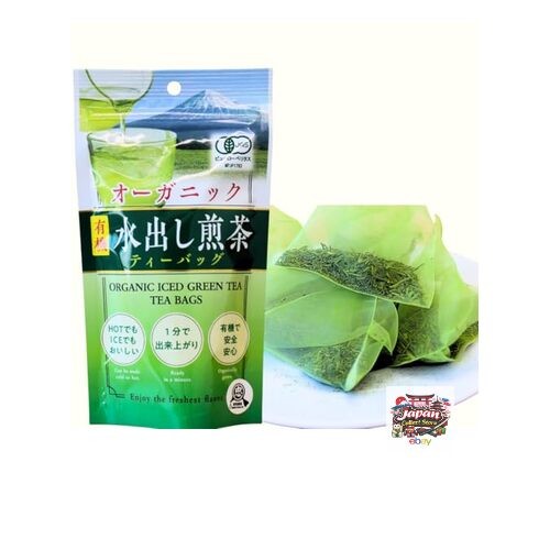 Otsuka Tea Organic Cold Brew Sencha Tea Bags 5g x 12 bags