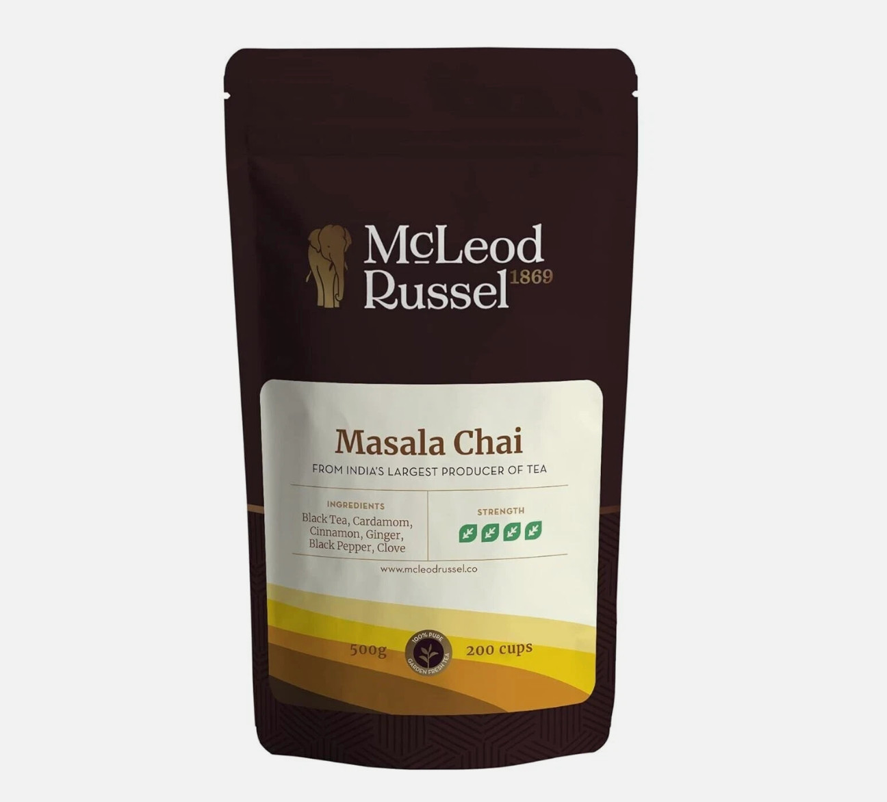 McLeod Russel – Masala Chai | 500g – FREE SHIPPING