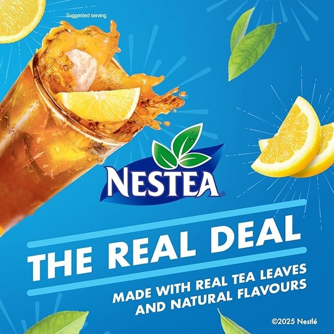 NESTEA Original Lemon Iced Tea Canister, 2.2 Kg – FREE SHIPPING