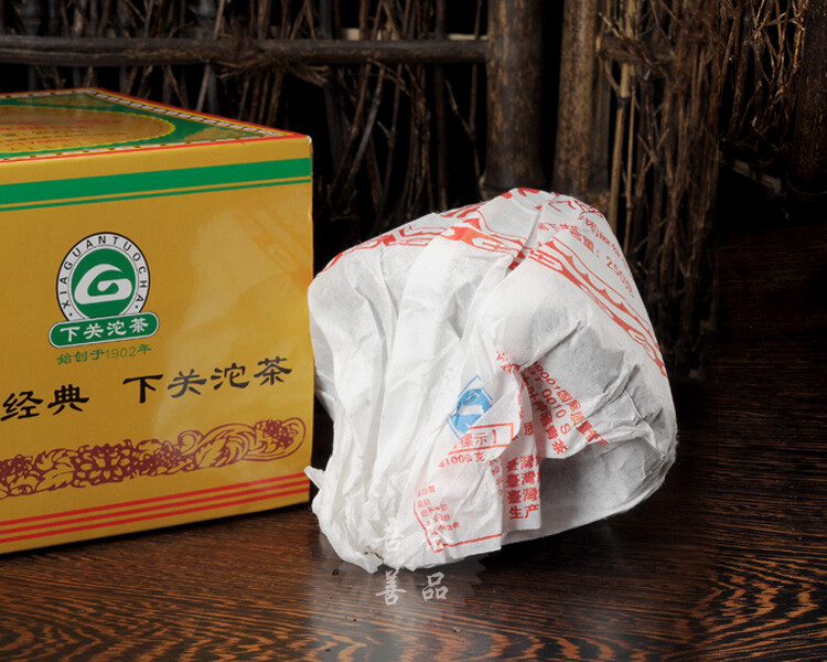 Bao Yan Jin Cha * 2011 Xiaguan FT7683-11 Mushroom TuoCha Raw Pu Erh Pu Er 250g