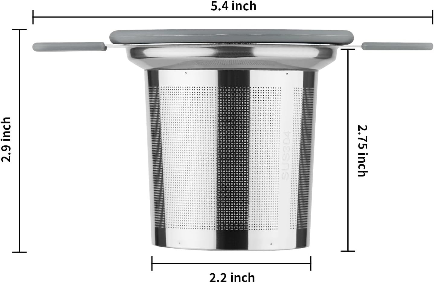 Tiesta Tea Tastings 45 Pouch/500 Cup Dry Loose Leaf Sampler Set & Infuser Bundle