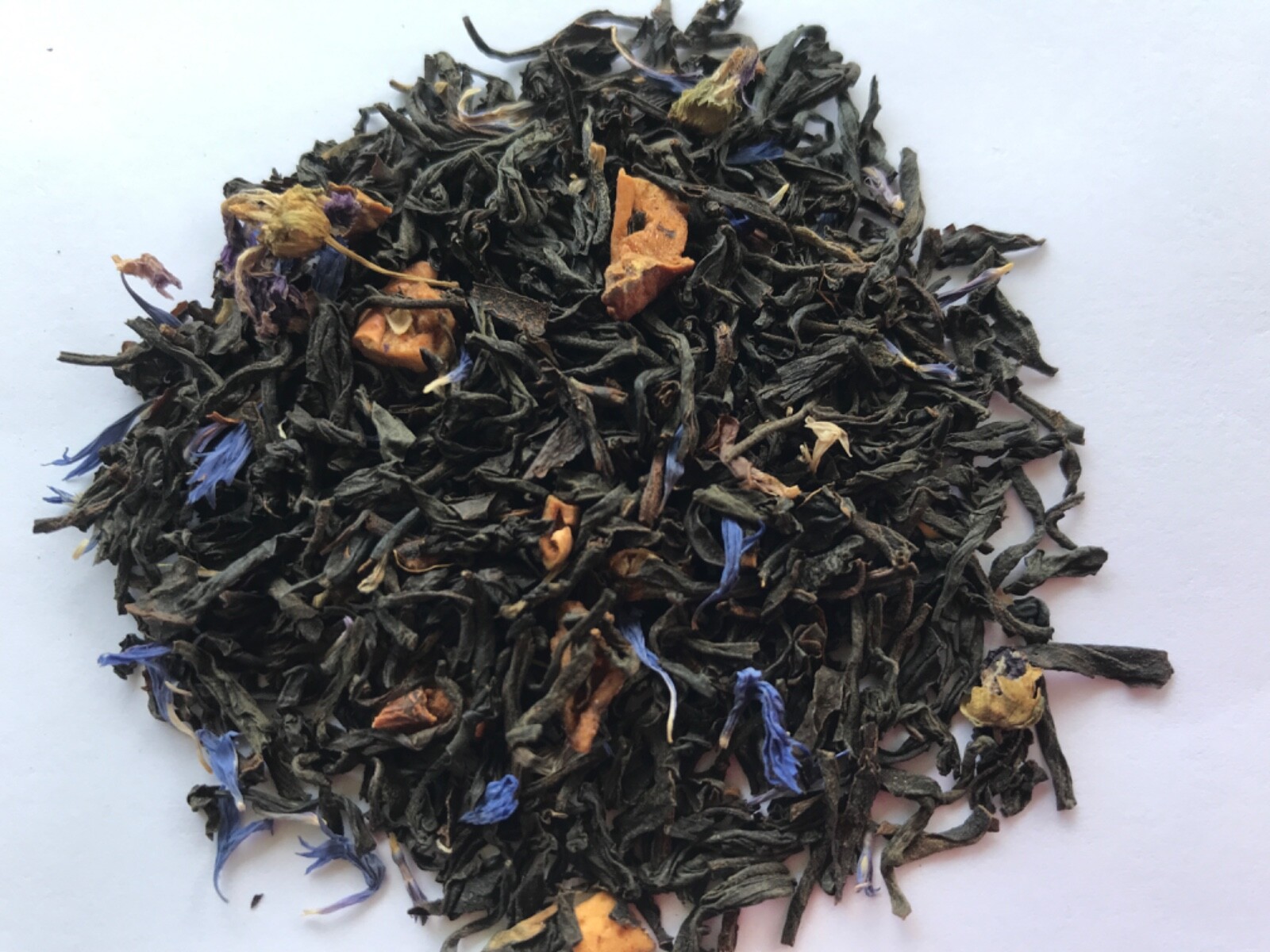 Dorian Gray Caramel Earl Grey Black Loose Leaf Tea 8oz 1/2 lb