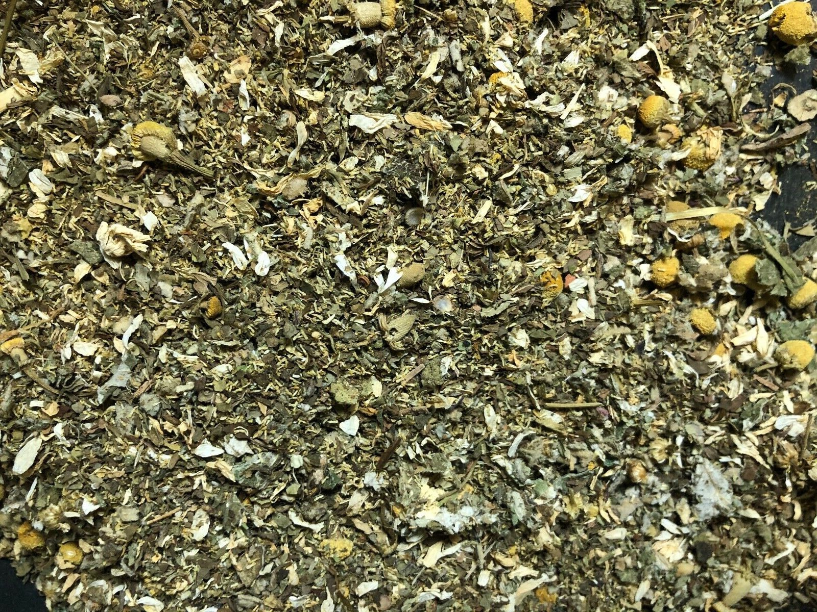 Lomatium Root Osha Marshmallow Mullein – No.29 Herb Mix Chamomile Raspberry Mint