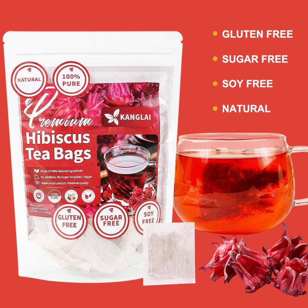 Hibiscus Tea Bags 90 G Improve Physical Fitness Moisturizing And Nourishing