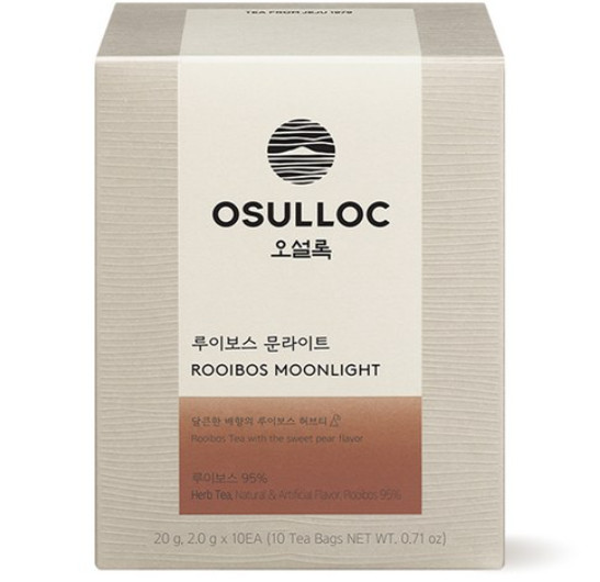 OSULLOC Rooibos Moonlight Tea Bags 2g 10 Bags 1 Pack