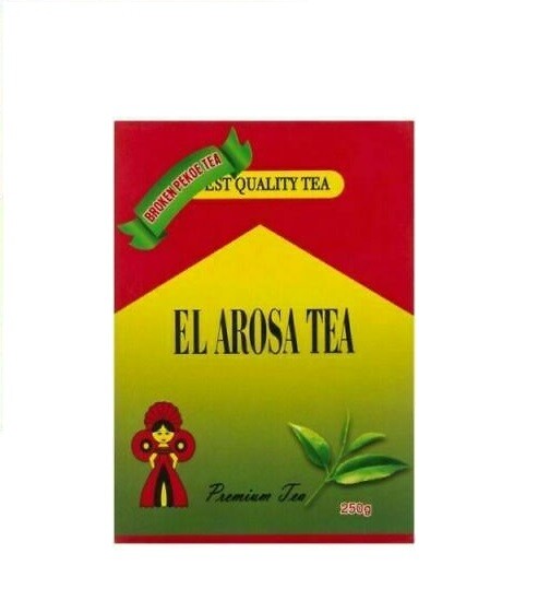 EL AROSA Dust Soft Tea Black Red Kenyan 3X250g