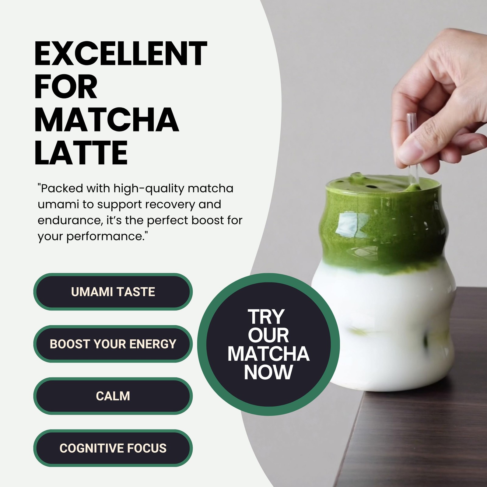 Matcha Powder – Japanese ceremonial grade Kyoto Uji First Harvest Stone-Mille…