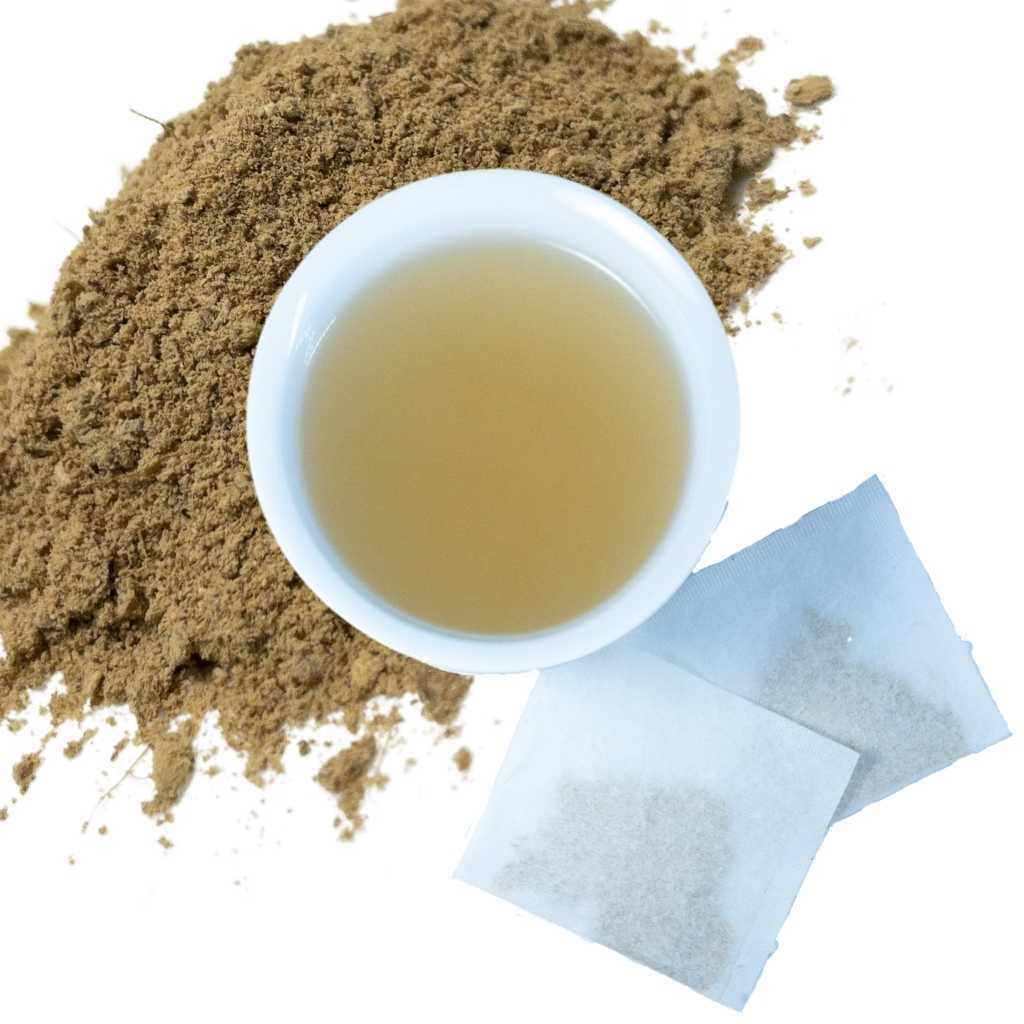 Ginger Herbal Tea (Te de Jengibre) 30 Tea Bags Caffeine Free & All Natural Root