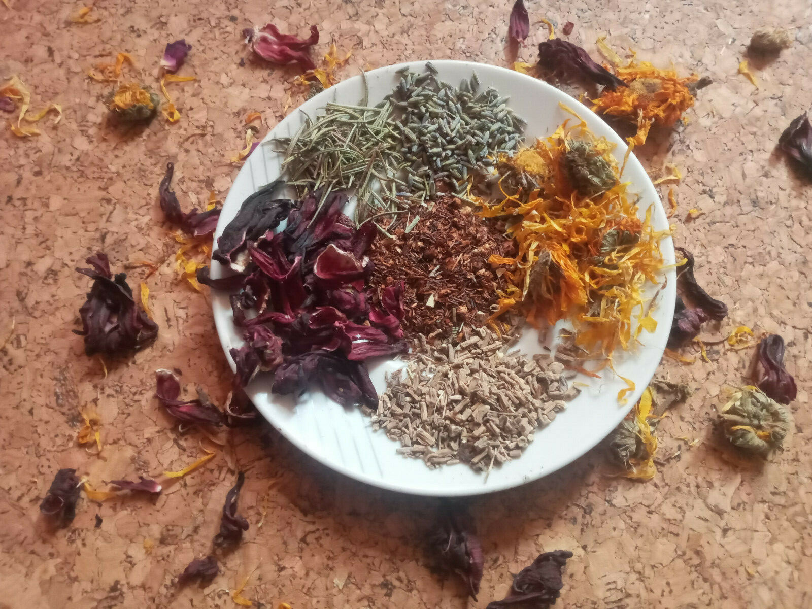 Lucid Dream Organic Herbal Tea/Smoke, “Sensual Dreams” Calming Sleep Blend