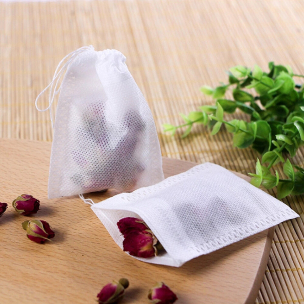 High temperature resistance Drawstring Non-Woven Filter Bag Double S fabric