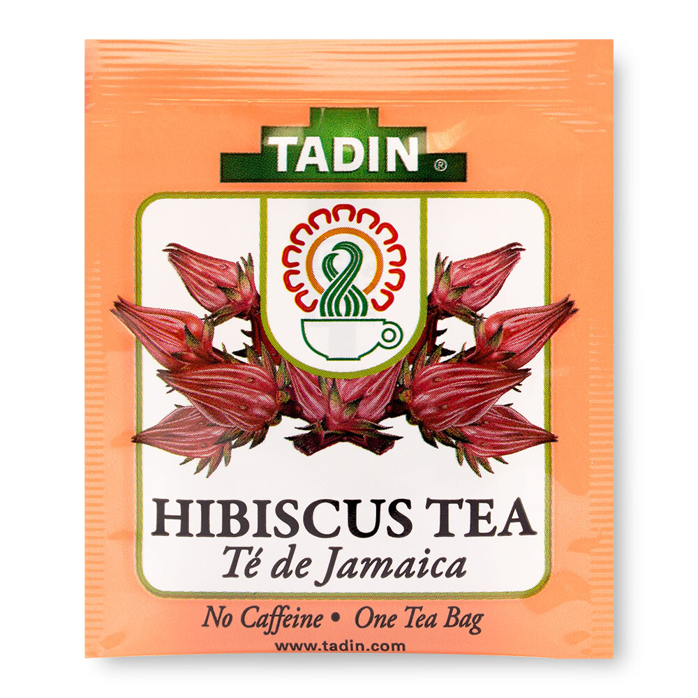 TADIN HIBISCUS TEA HERBAL 24 BAGS