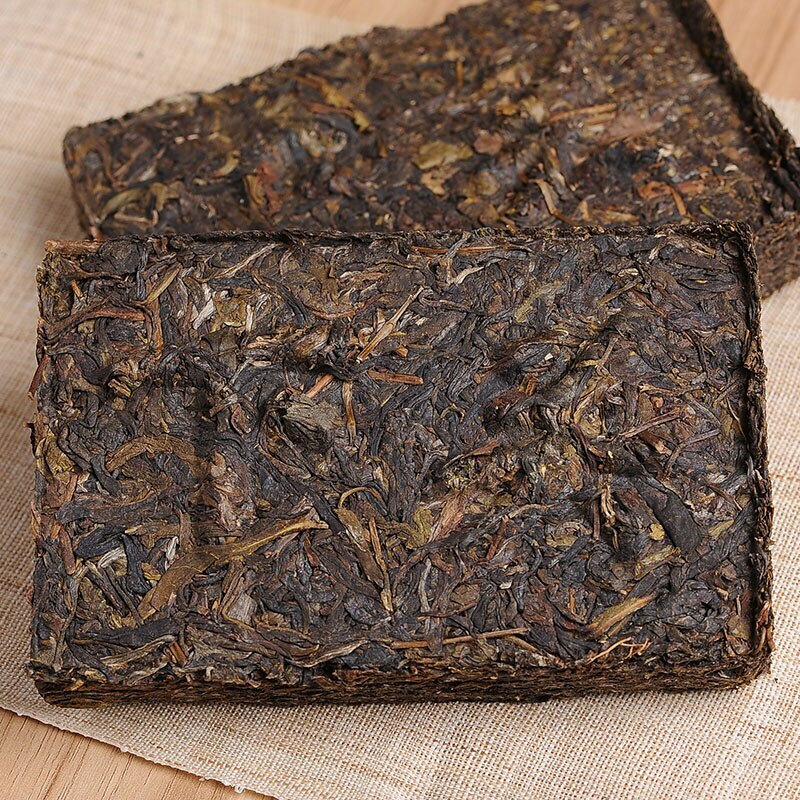 2021 Xiaguan Baoyan Pu-Erh Xia Guan Flame Tibetan Tea Puer Tea Brick Raw 250g