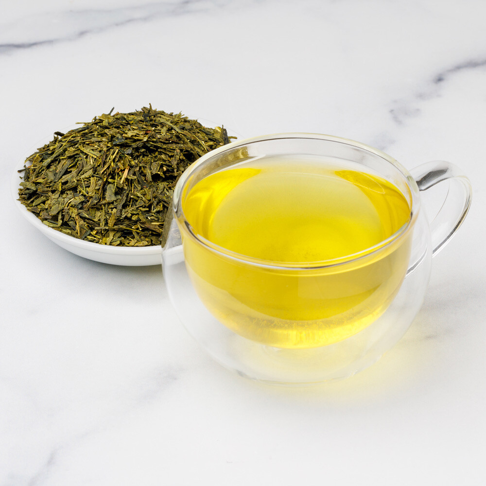 Sencha Green Tea – Organic Japanese Loose Leaf – Fusion Teas