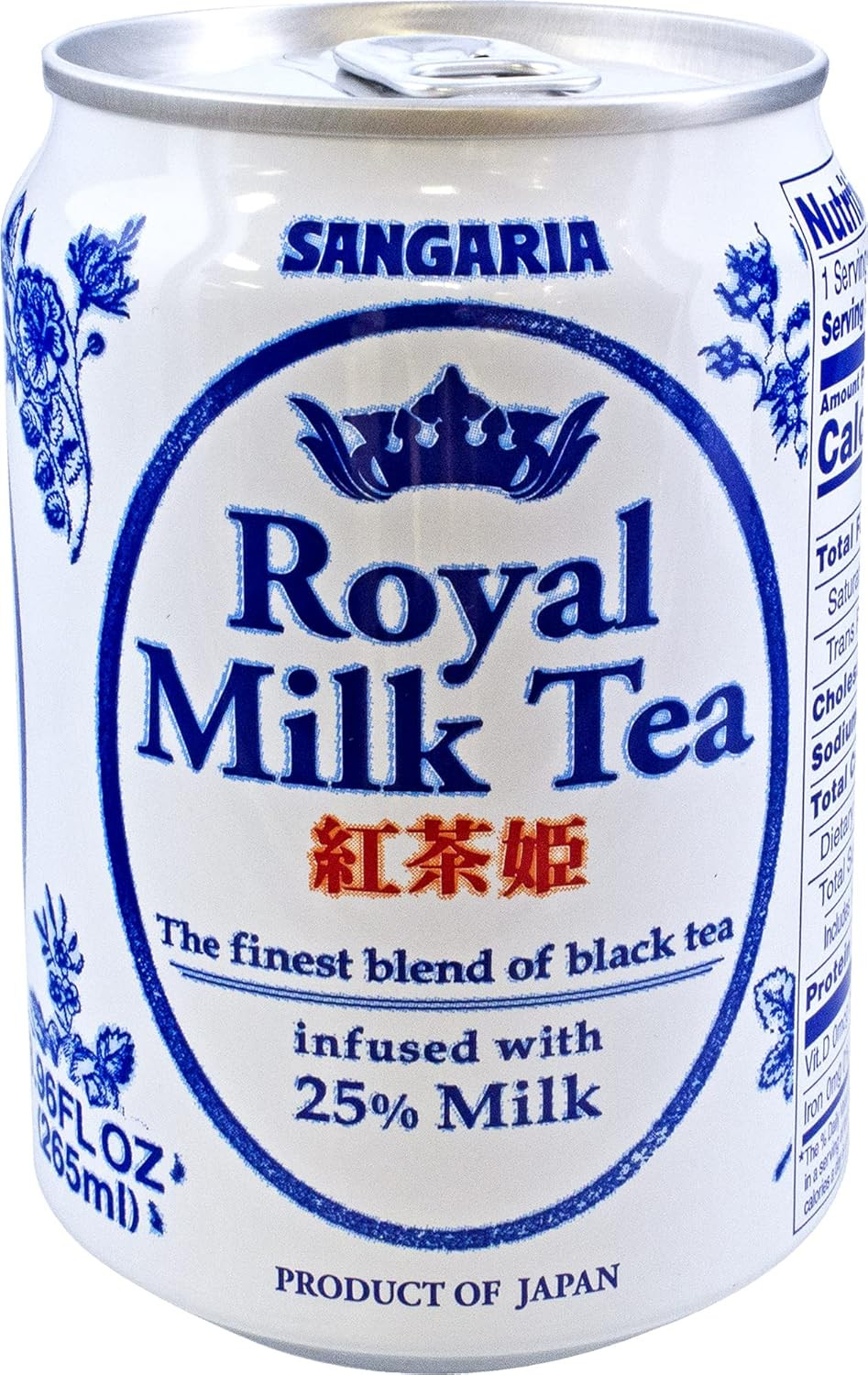 Royal Milk Tea, 8.96 Fluid Ounce (Pack of 24)