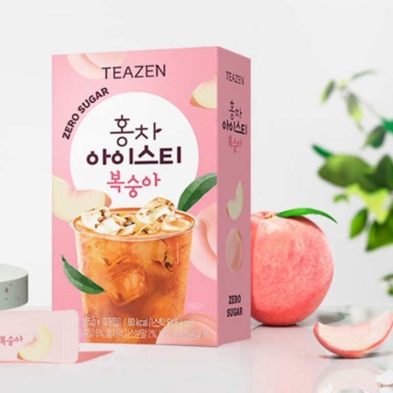 Teazen Kombucha Zero Sugar Iced Black Tea 5g x 10sticks 2BOX K-Drink