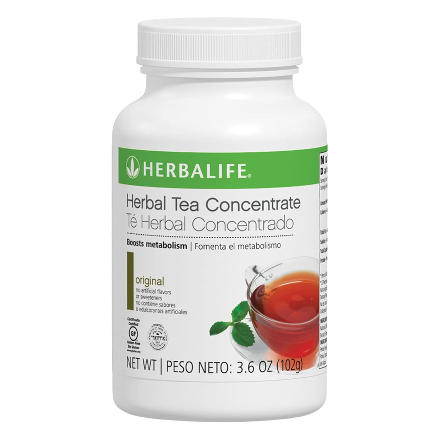Original Herbal Tea Concentrate – Gluten-Free & No Artificial Additives
