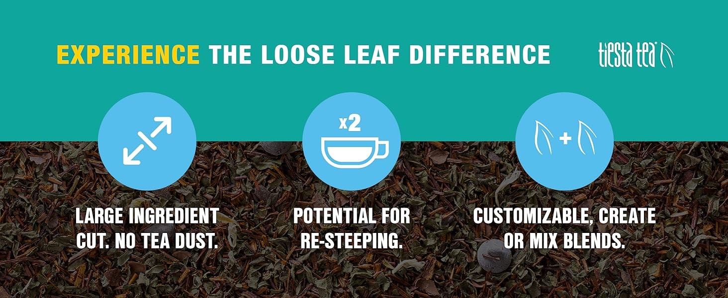 Cozy Peppermint Cocoa, Loose Leaf, Chocolate Peppermint Herbal Tea, Premium