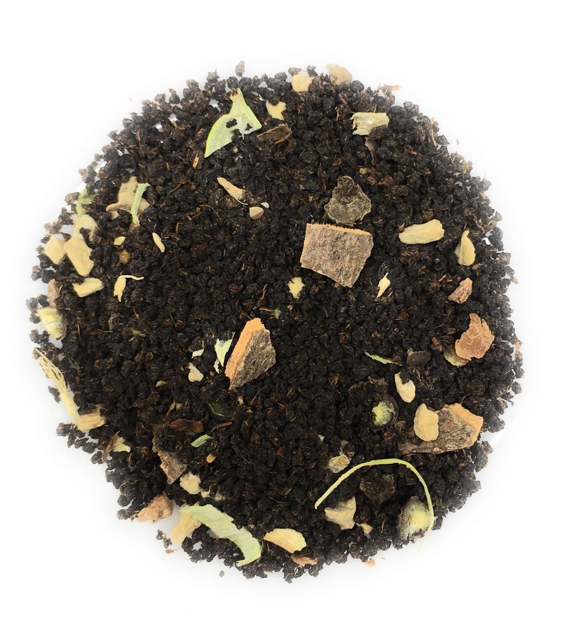 Indian Traditional Strong Masala Chai Premium Assam Black Tea Pure Spices 8.82Oz