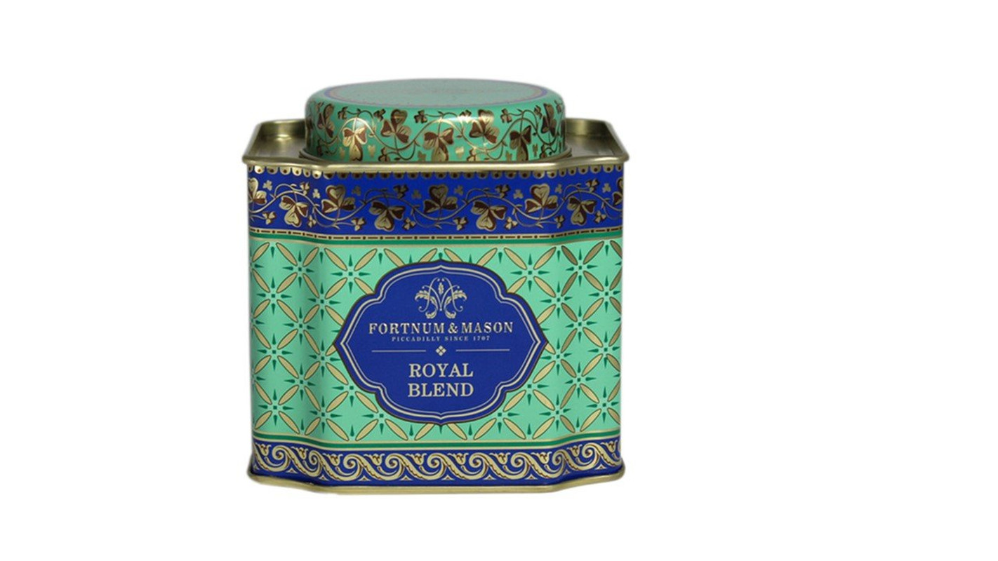Royal Blend Loose Leaf Tea in Decorative 125G Caddy – Elegant Gift Option