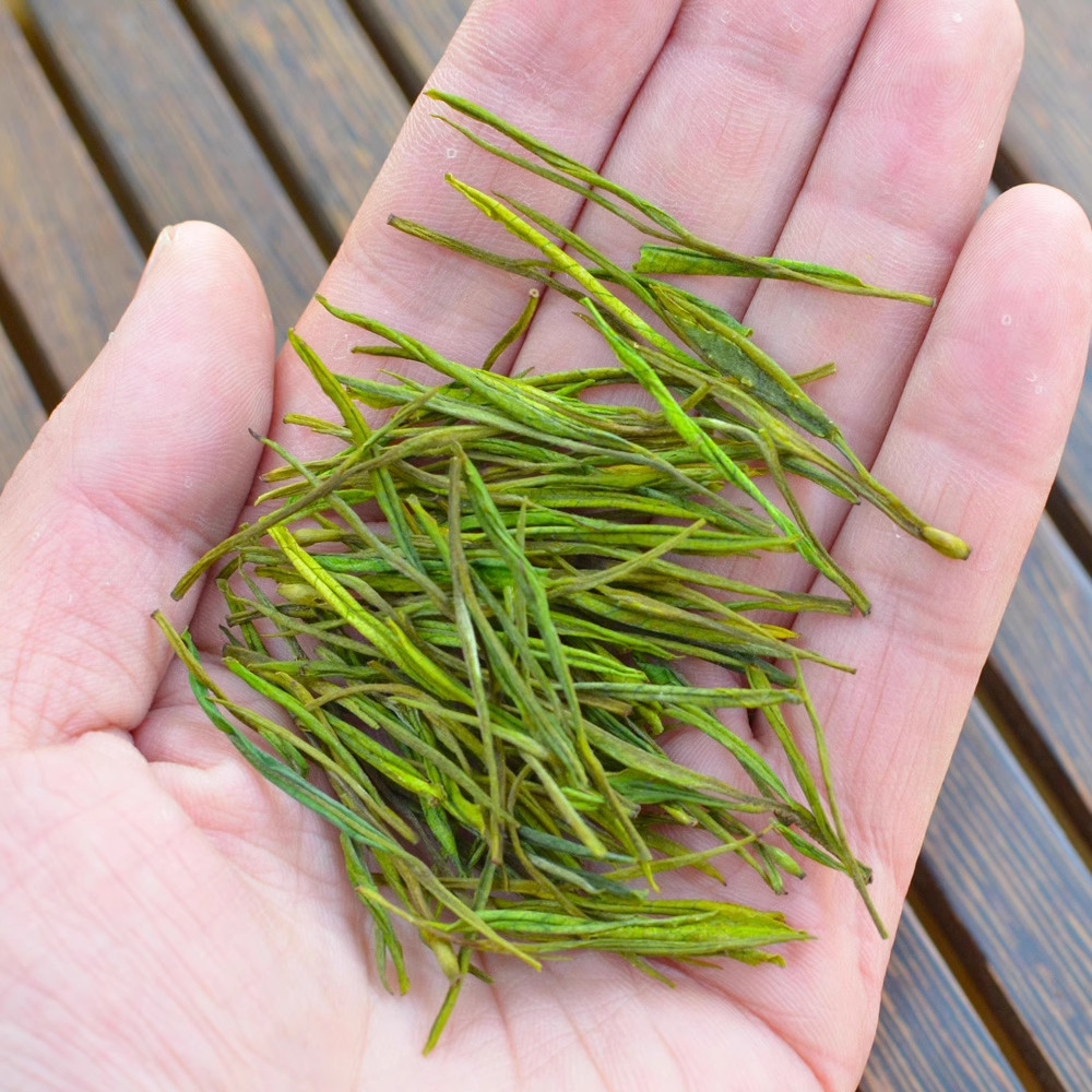 Premium Organic Anji White Tea Baicha An Ji Bai Pian Spring Chinese Green Tea
