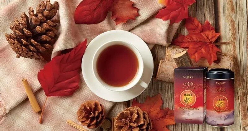 天仁茗茶 Ten Ren Tea Sun Moon Lake Red Jade Black Tea (TTES NO. 18) 80g/ Tin 日月潭紅玉紅茶