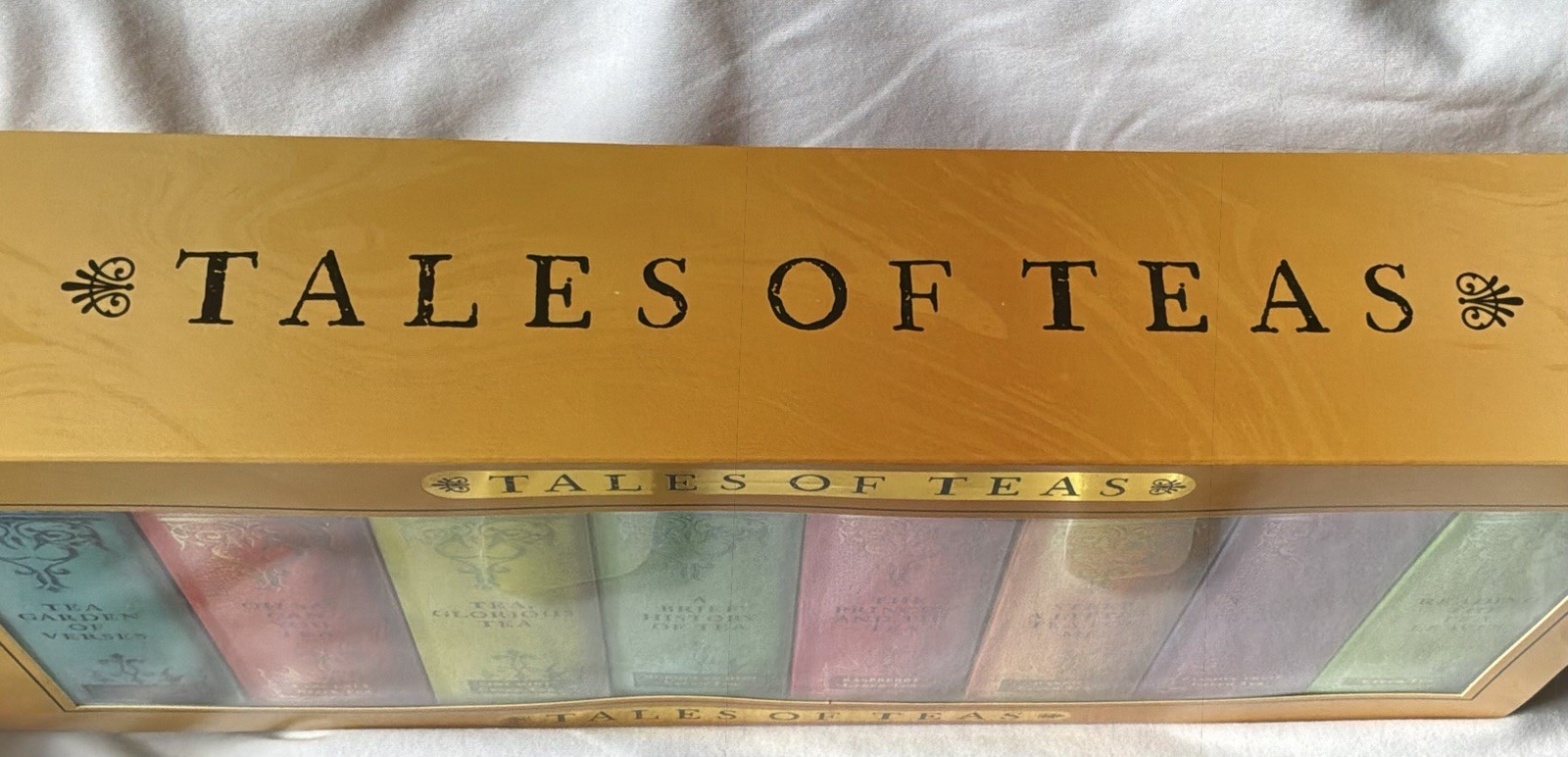 EB The Global Palate Tales of Teas Assorted Tea Library 96 Bags Sri Lanka Gift